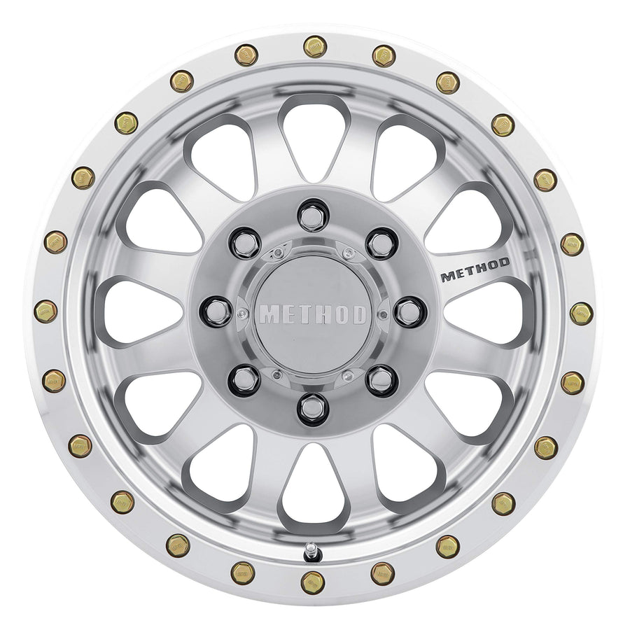 304 Method Race Wheels Double Standard Machined/Clear Coat 20x10" 8x6.5", 18mm offset 4.76" Backspace, MR30421080318N
