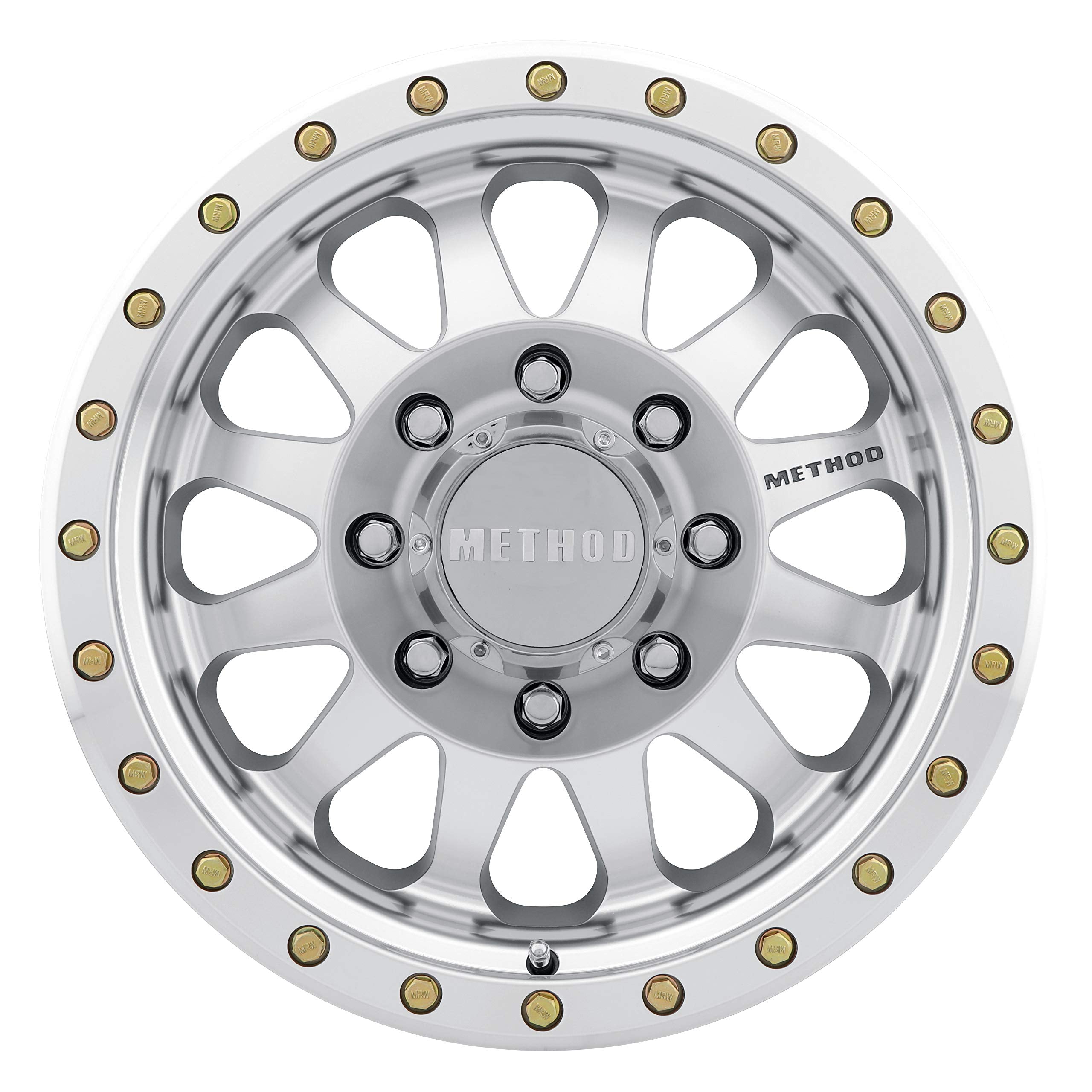 304 Method Race Wheels Double Standard Machined/Clear Coat 20x10" 8x170", 18mm offset 4.76" Backspace, MR30421087318N