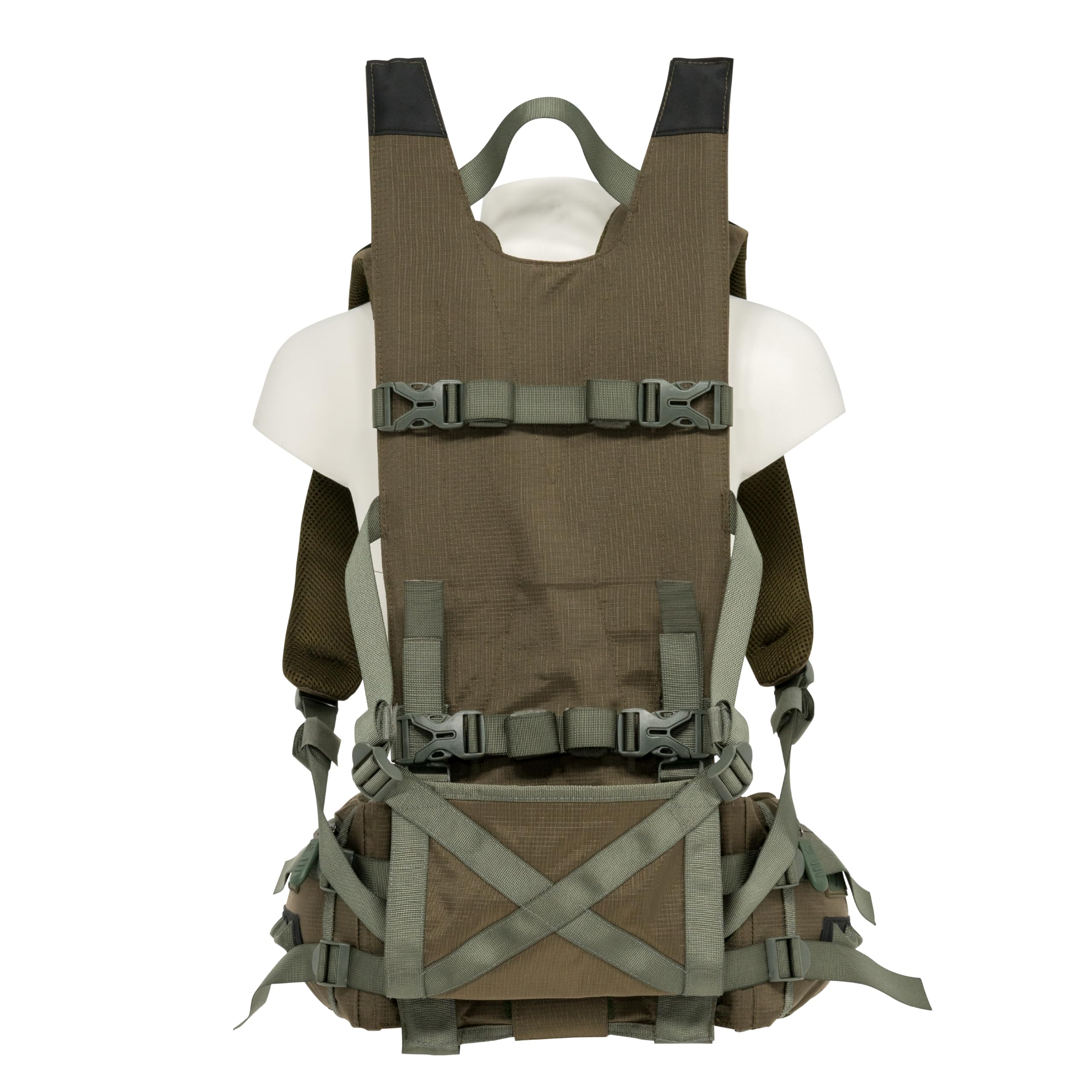 Inception BOG Hunting Backpack Frame with Carbon Fiber Frame Design, YKK Zippers, 2.69lb Lightweight Design for Hunting, Outdoors