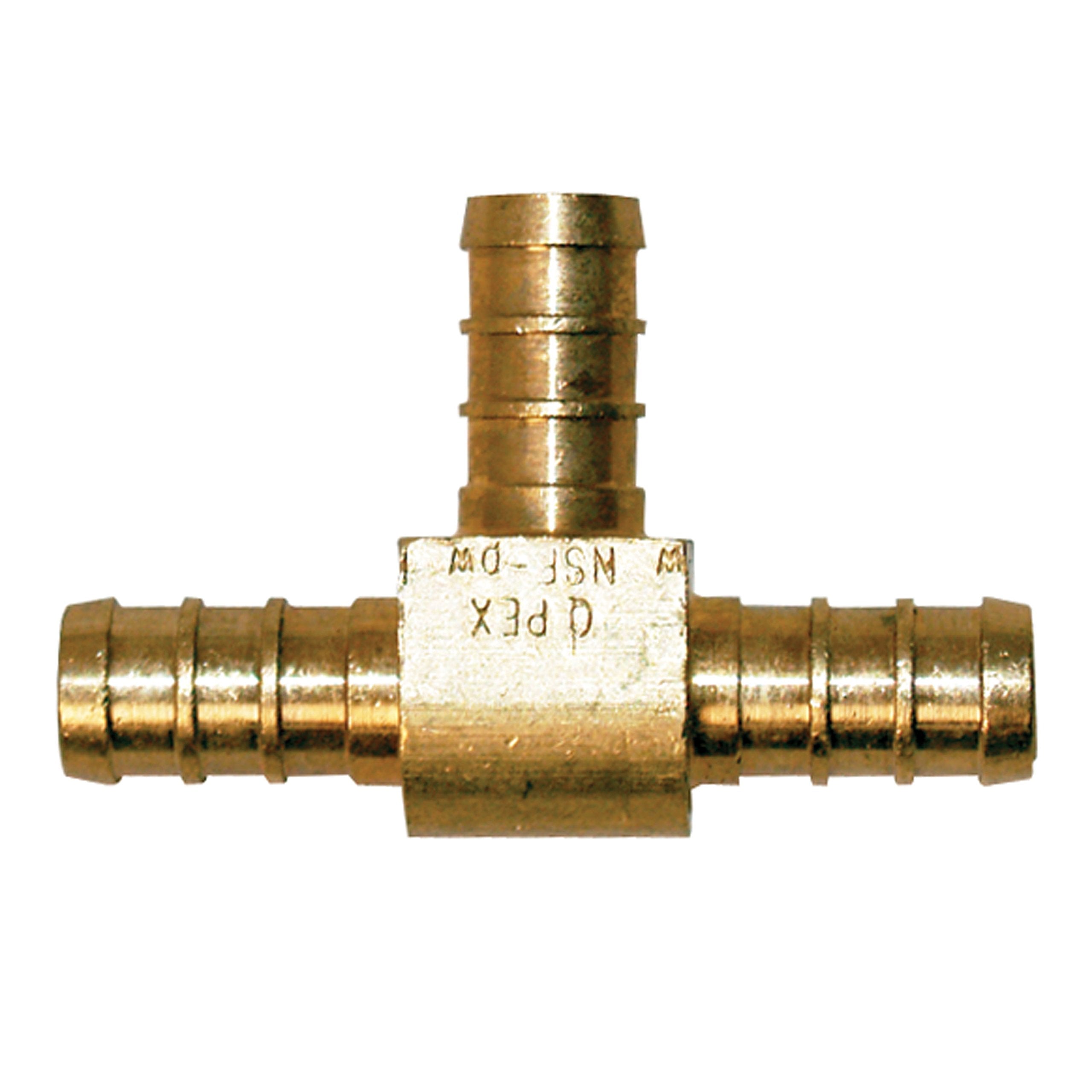 Flair-It Brass Male Reducing Tee 41159 - 3/4" x 1/2" x 3/4"