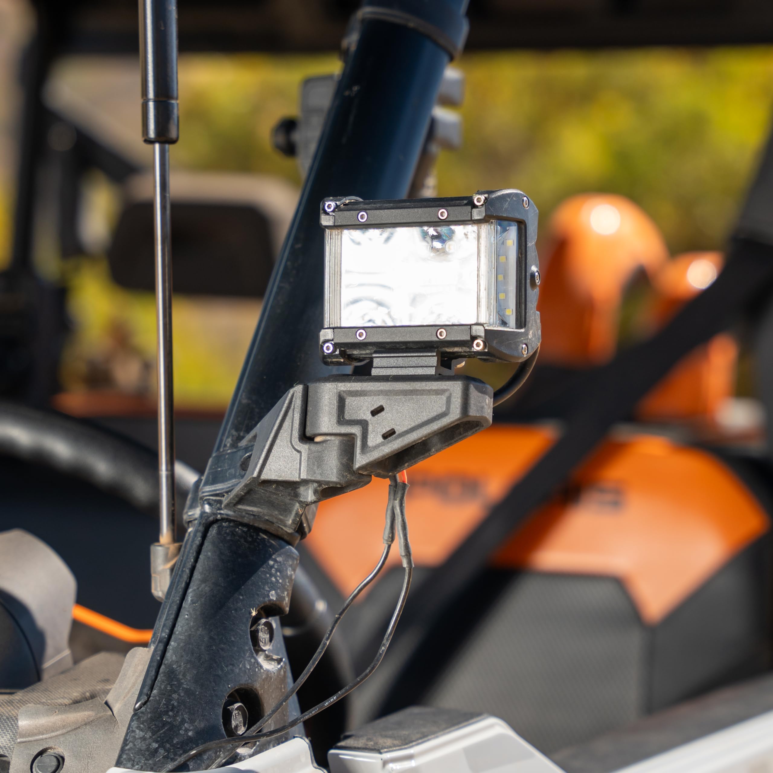 Custom Cube Light Mount Elite Series - 2 Pack