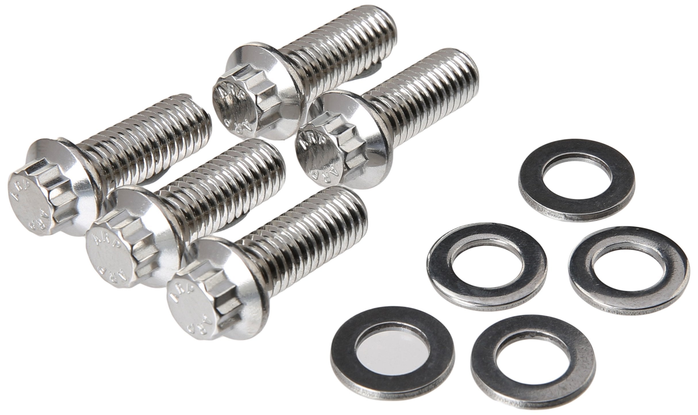 ARP 3/8-16 Stainless Steel 12-Point Bolts - Pack of 5