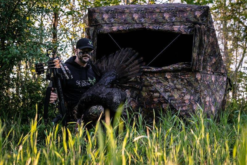 Alamo Trophy Treestands Ground Blind