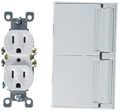 Weatherproof VALTERRA Diamond Group 52499SCREC Receptacle Cover