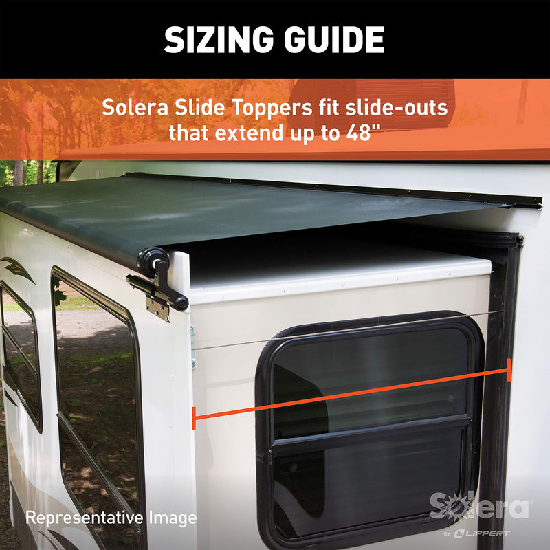 Slide Topper Awning Solera V000163273 - 5'6" (5'1" Fabric)
