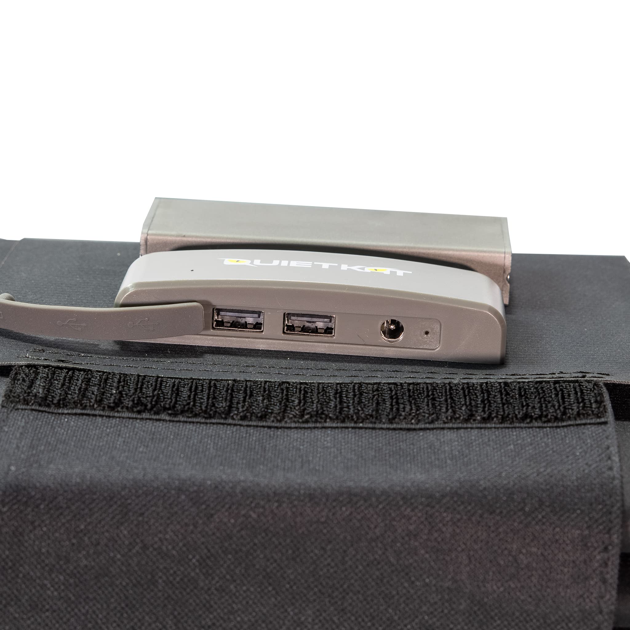 Portable QuietKat Solar Charging Station