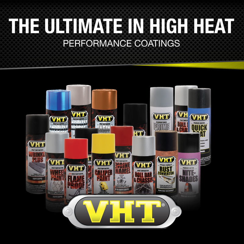 High Temperature VHT Duplicolor ESP821007 Red Plastic Paint, 11. Fluid_Ounces