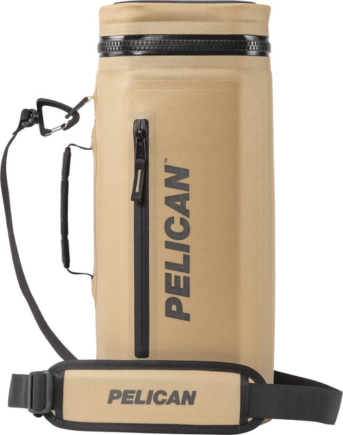 Dayventure Pelican Sling Insulated Soft Cooler - for Beach, Cooler Bag, Camping, Kayak, Can Cooler (Coyote Tan)