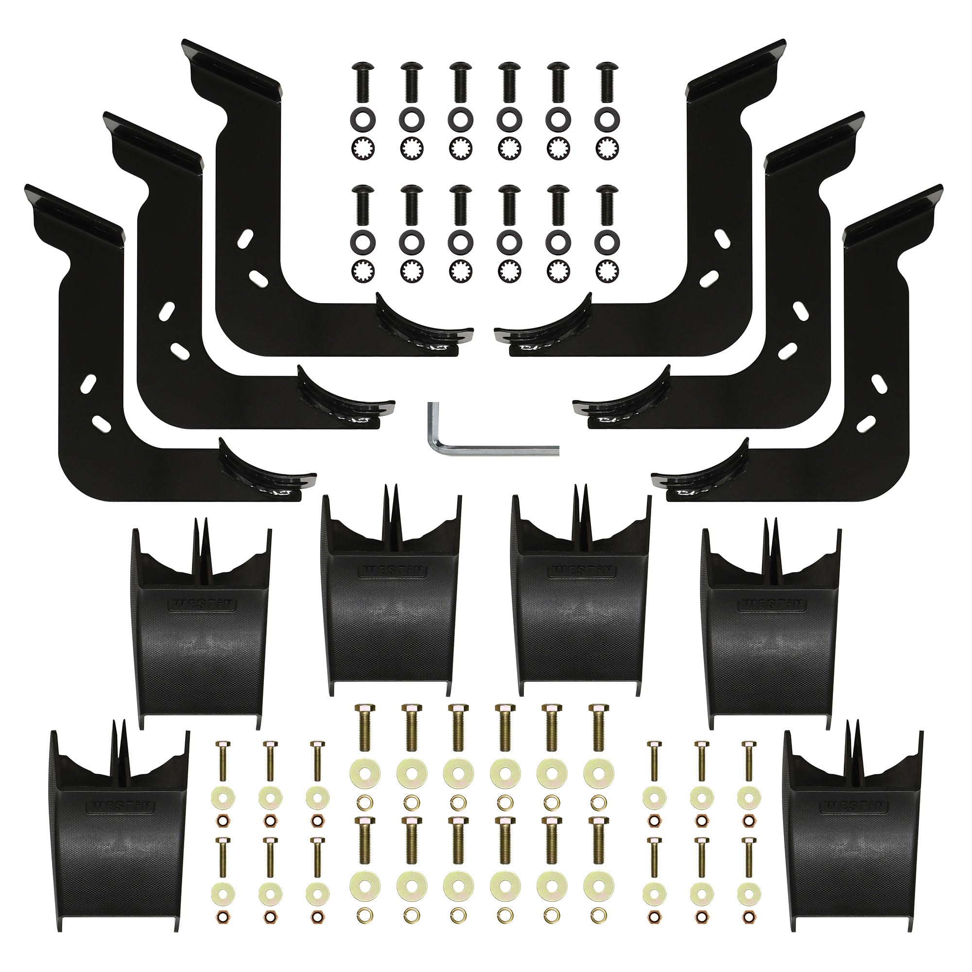 Pro Traxx 4 Oval Nerf Step Bars Westin fits 2022-2023 Tundra CrewMax Black 1 Pair