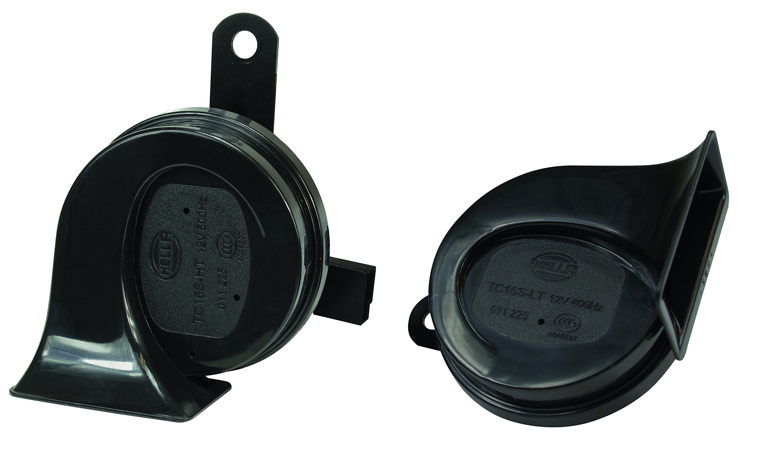 Toyota Hella 12V Twin Trumpet Horn Kit with Bracket