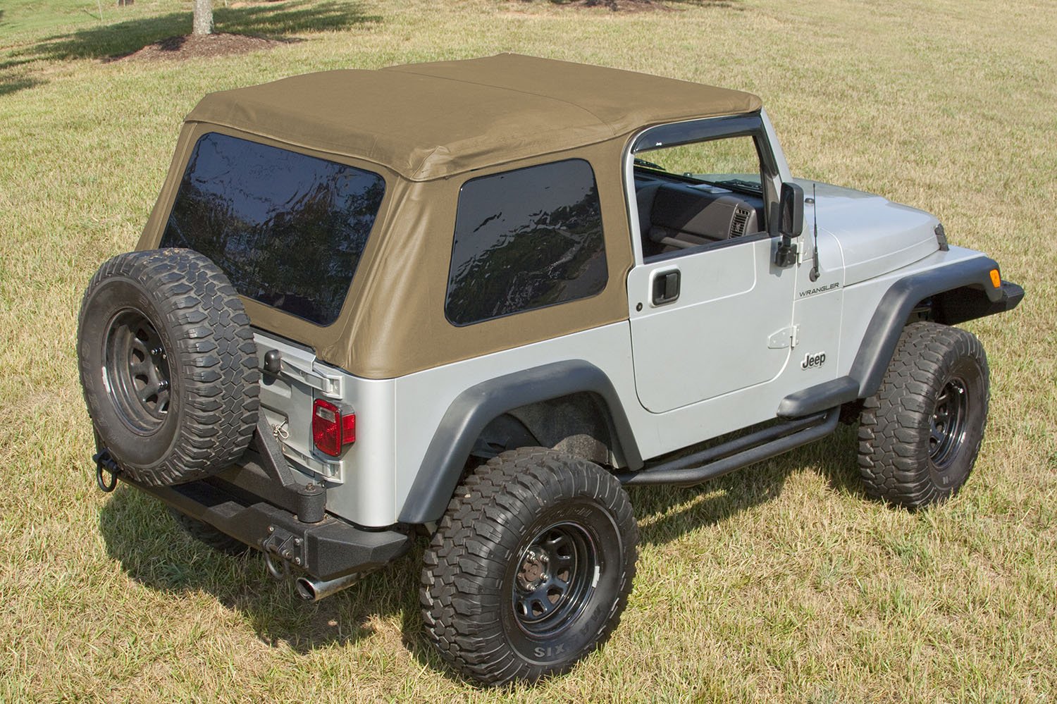 XHD Soft Top, Bowless, Rugged Ridge, Spice | 13750.37 | Fits 1997-2006 Jeep Wrangler TJ