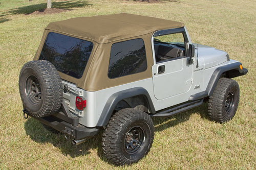 XHD Soft Top, Bowless, Rugged Ridge, Spice | 13750.37 | Fits 1997-2006 Jeep Wrangler TJ