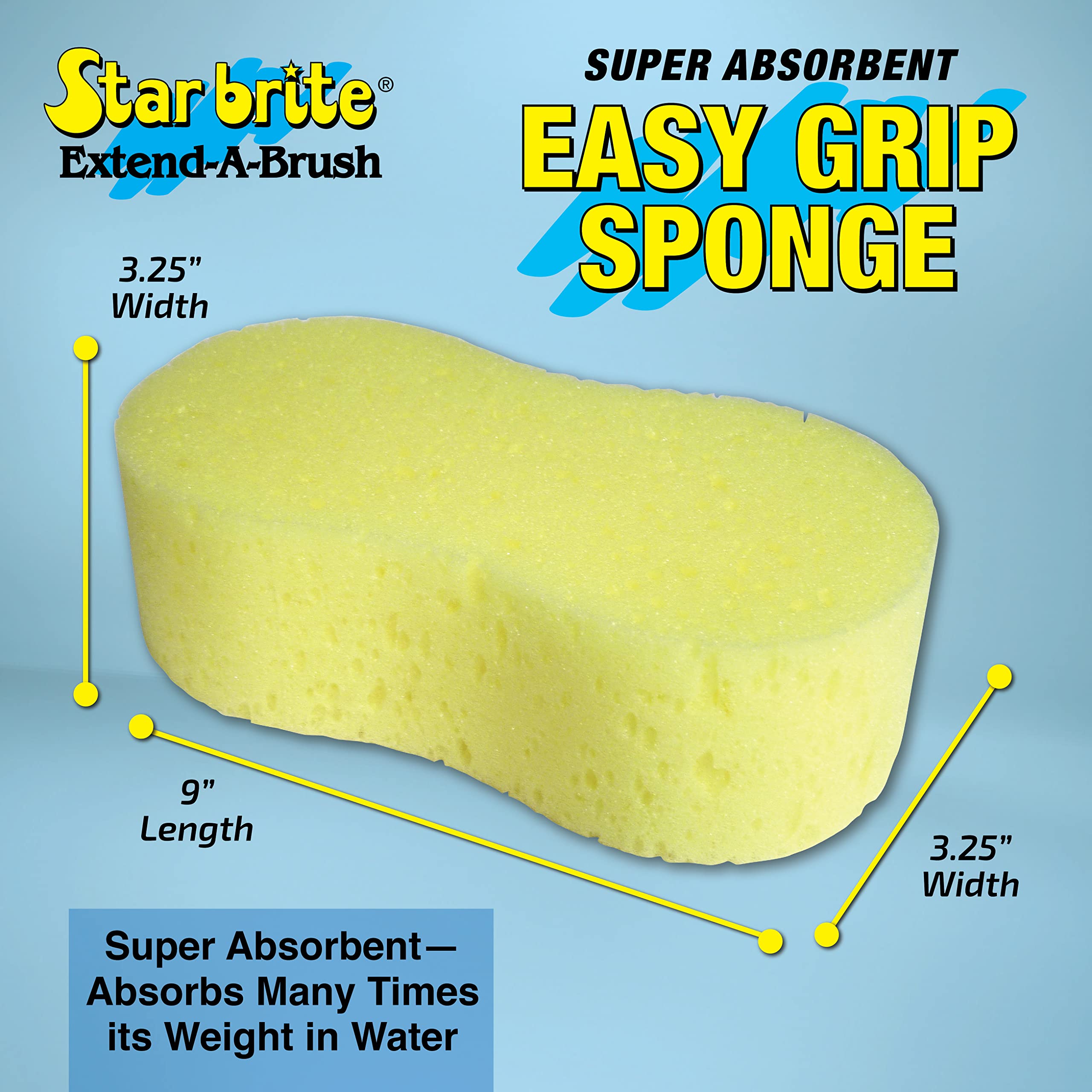 Bone Shaped STAR BRITE Sponge (040074P)