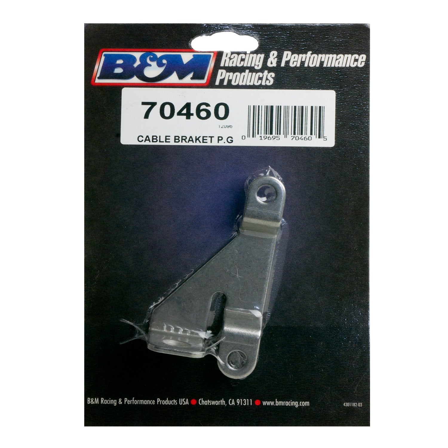Cable Bracket B&M 70460