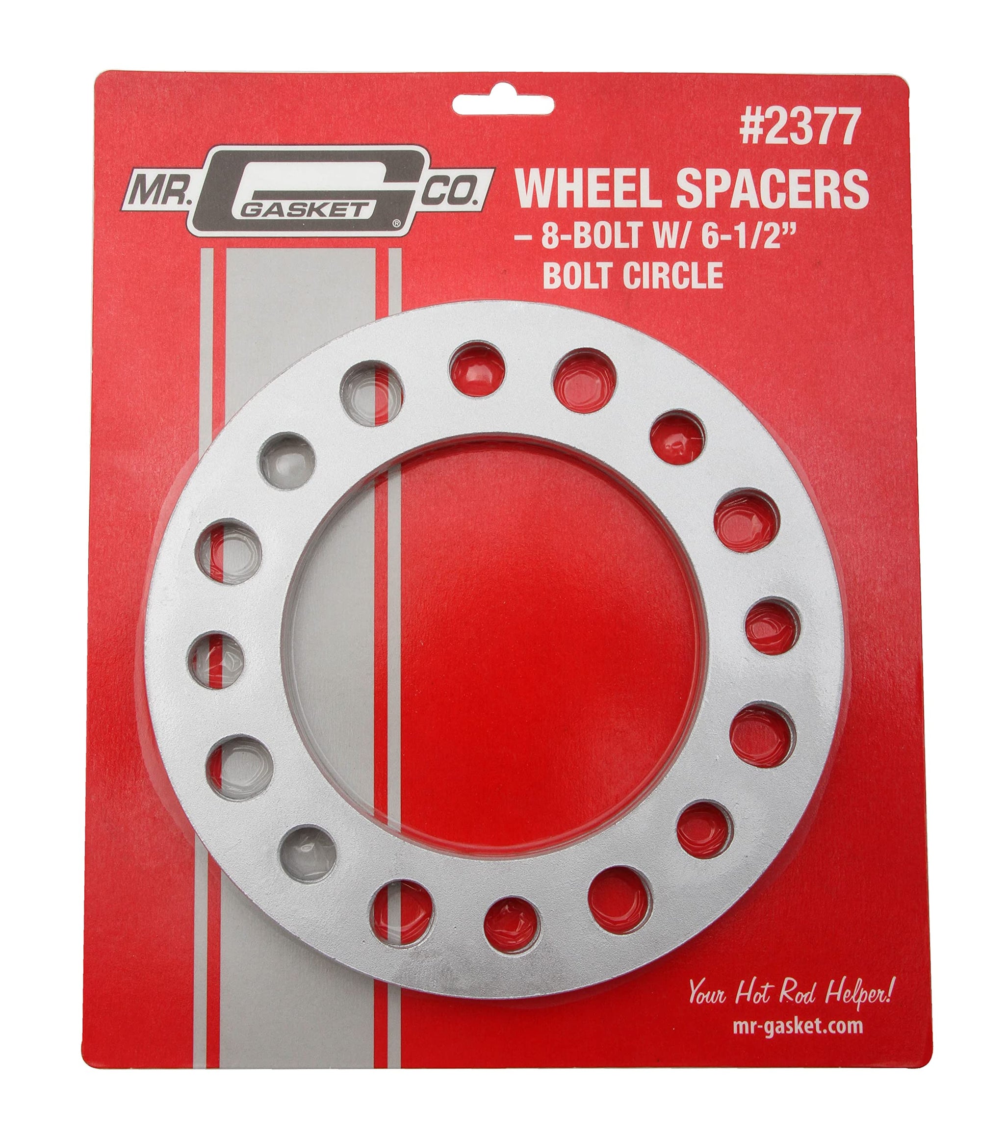 2377 Mr Gasket Wheel Spacers 8 Bolt Truck