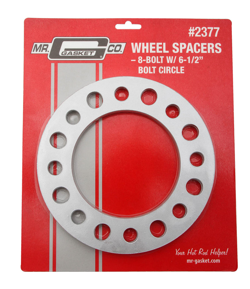 2377 Mr Gasket Wheel Spacers 8 Bolt Truck