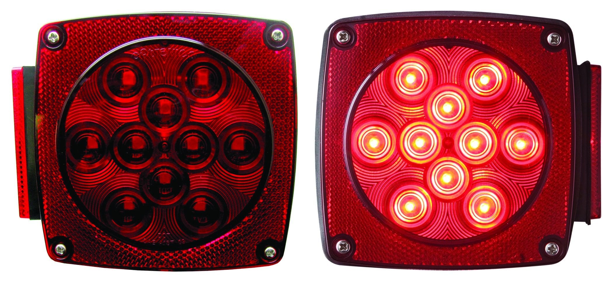 Optronics LED Combination Tail Light Kit TLL90RK, Red