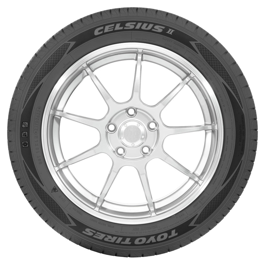 Celsius II Toyo All Weather 215/50R17 91H Passenger Tire
