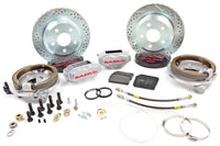 BAER BRAKES Brake System 4262693B-BKCZ (12" Rear SS4 with Park Brake Black 91-93 Fox Mustang 5 Lug), 1 Pack
