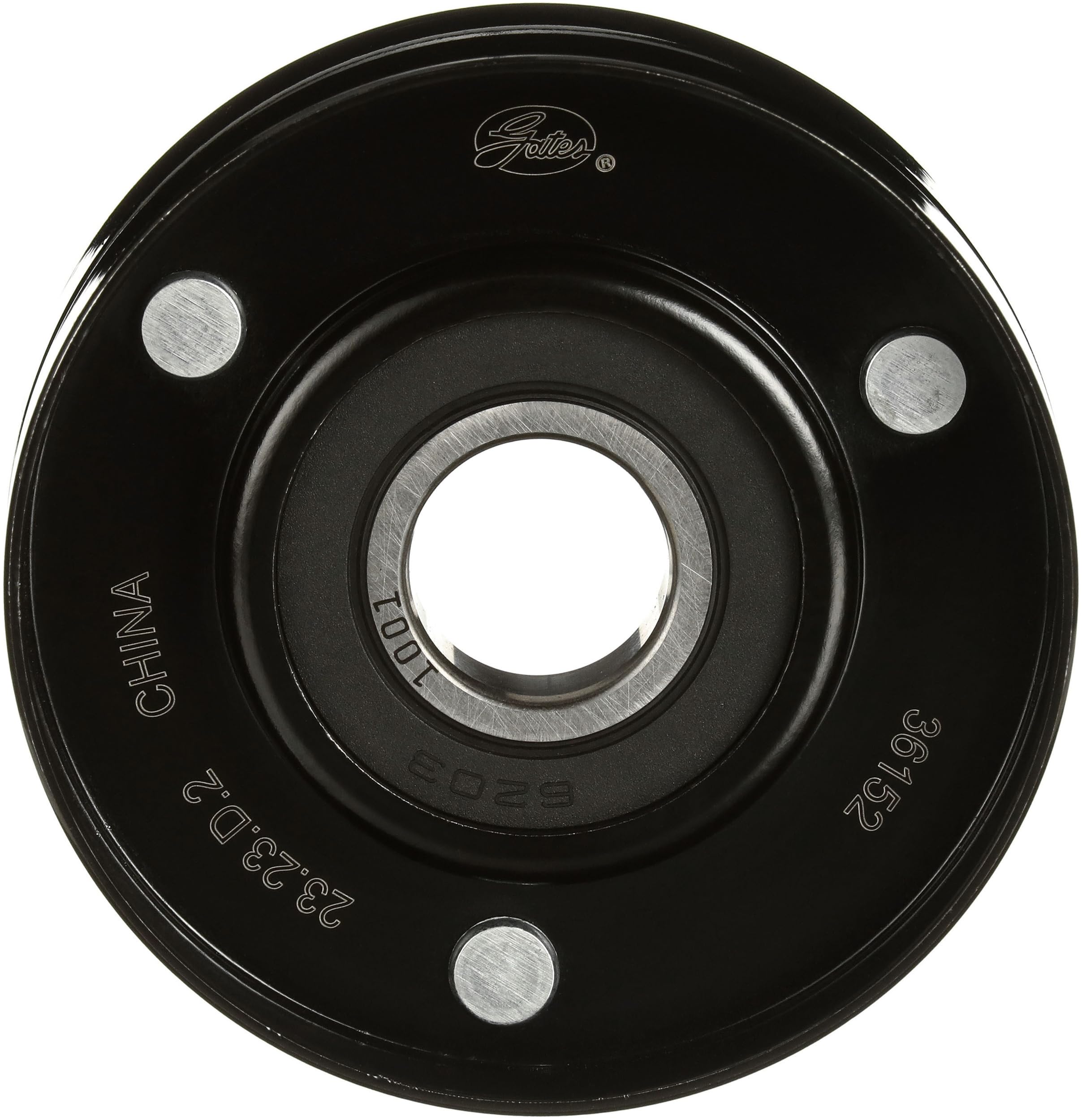 DriveAlign Gates 36152 Idler/Tensioner Belt Drive Pulley
