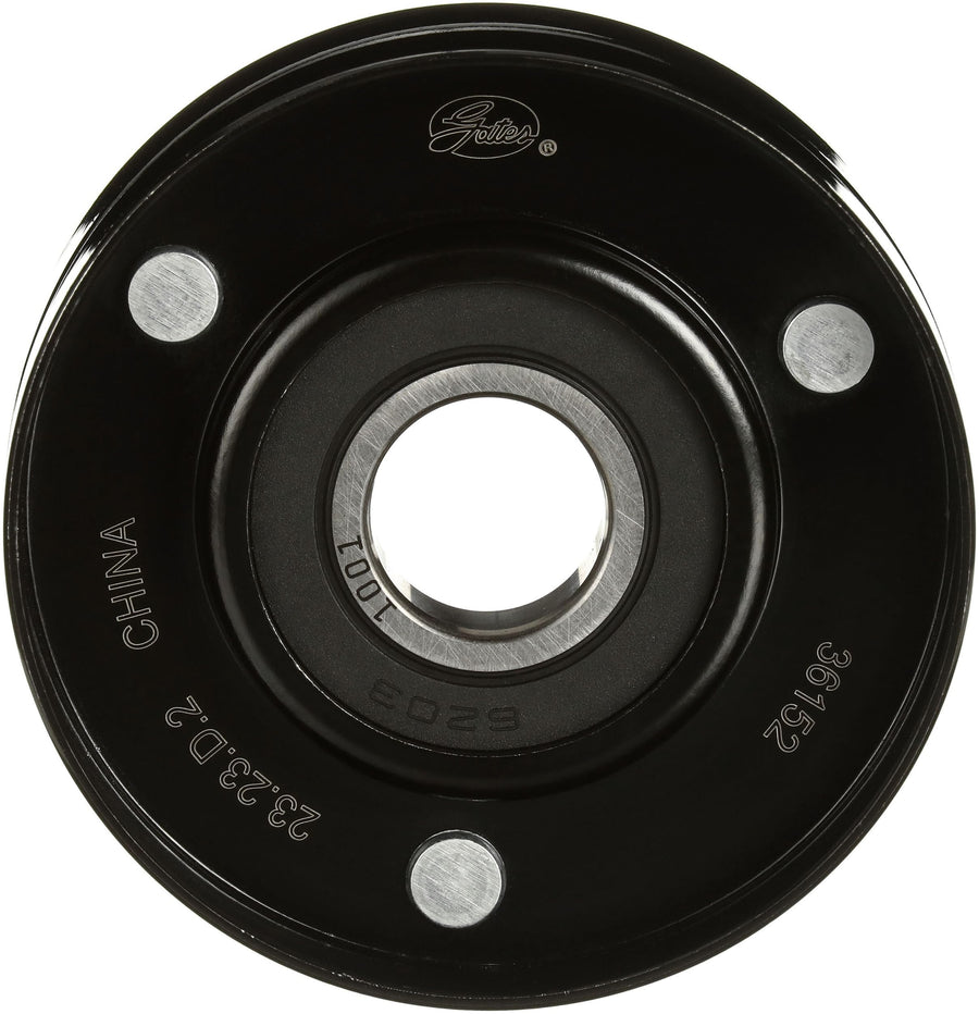 DriveAlign Gates 36152 Idler/Tensioner Belt Drive Pulley