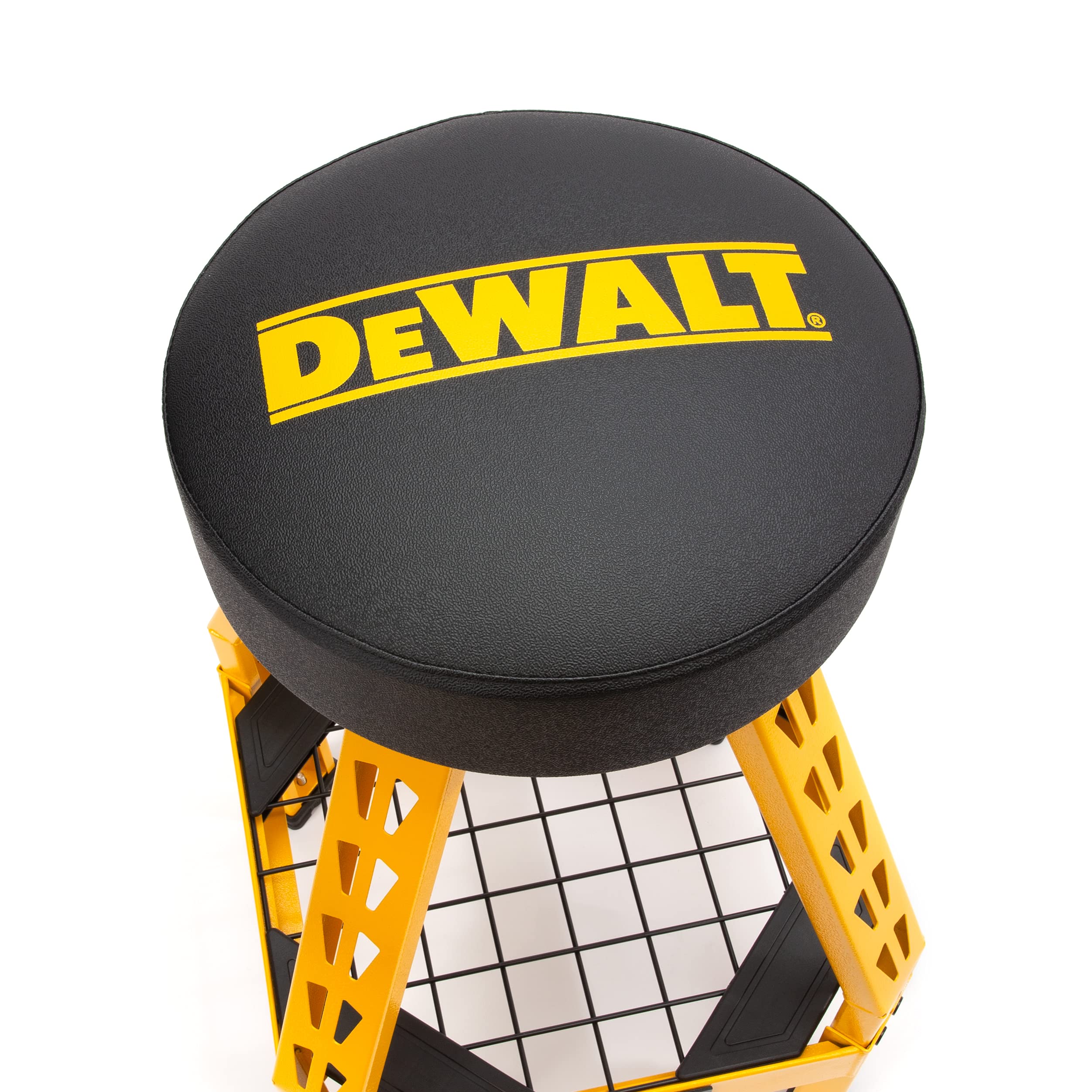 30" Swivel DEWALT Shop Stool DXSTFH030