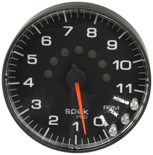 P239328 Pro Parts Spek-Pro 2-1/16" Electric in-Dash Tachometer (0-11,000 RPM, 52.4mm)