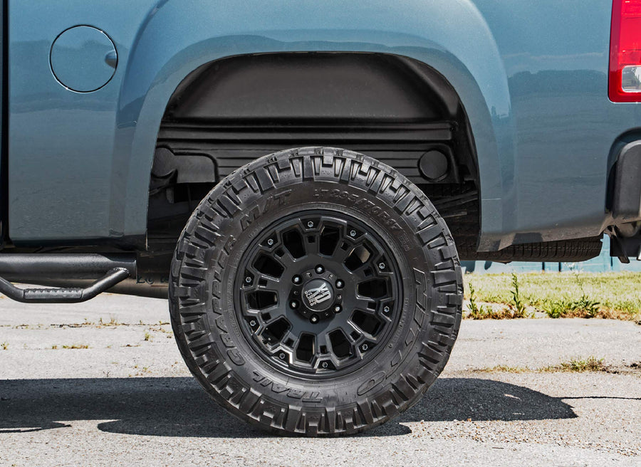 Rough Country Wheel Well Rear Liners for 07-13 GMC 1500/2500HD/3500HD - 4208