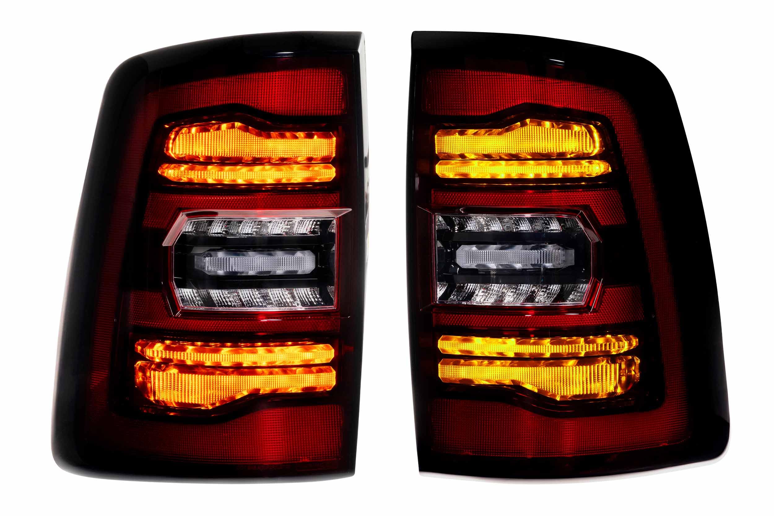 Morimoto XB Red LED Taillights for Ram HD 2019+ (LF752)