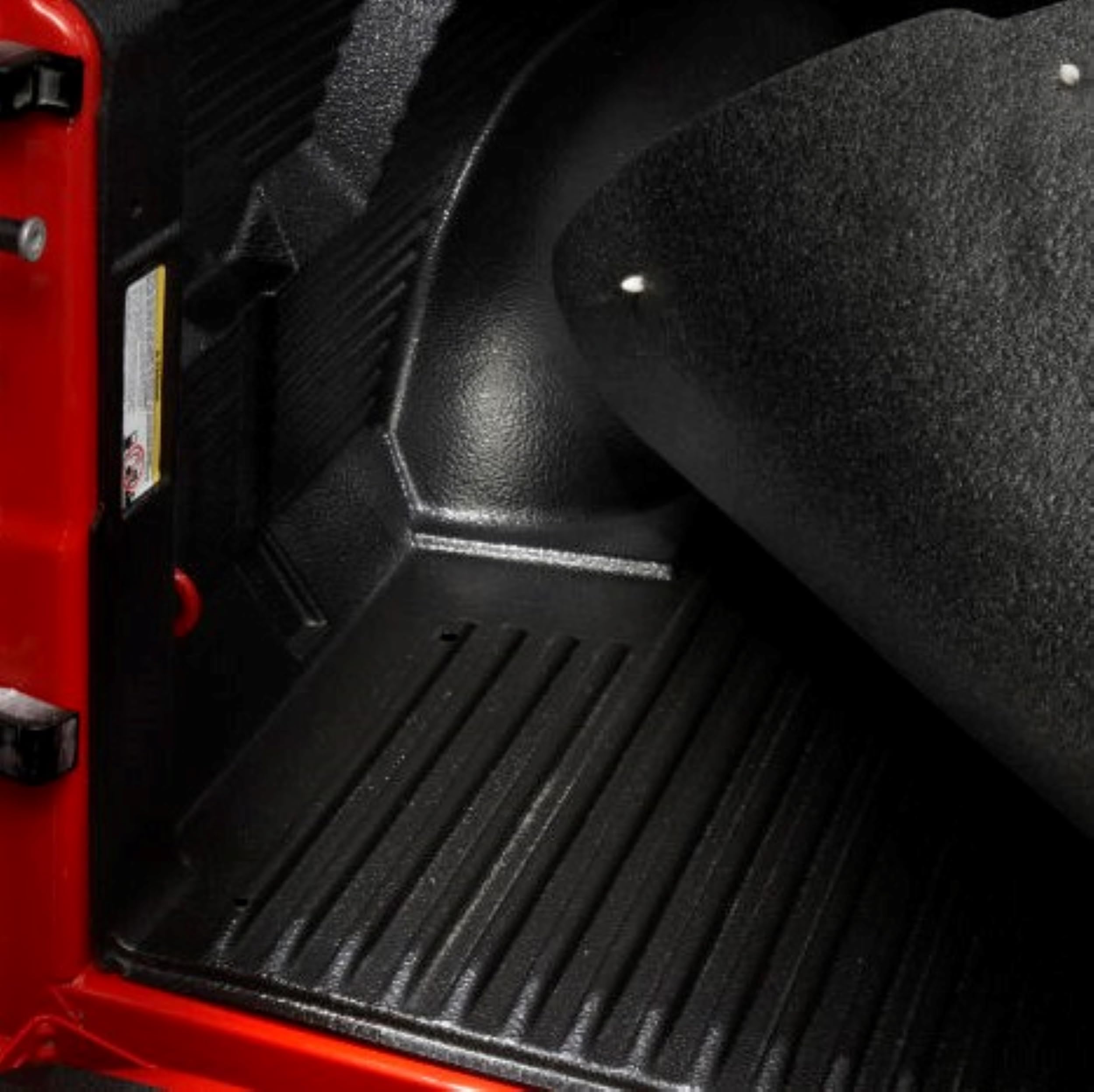 Classic Bed Mat Bedrug | 2007 - 2021 Toyota Tundra 6.6" Bed(Models w/Drop-In Style Bedliners), Charcoal Grey | BMY07RBD
