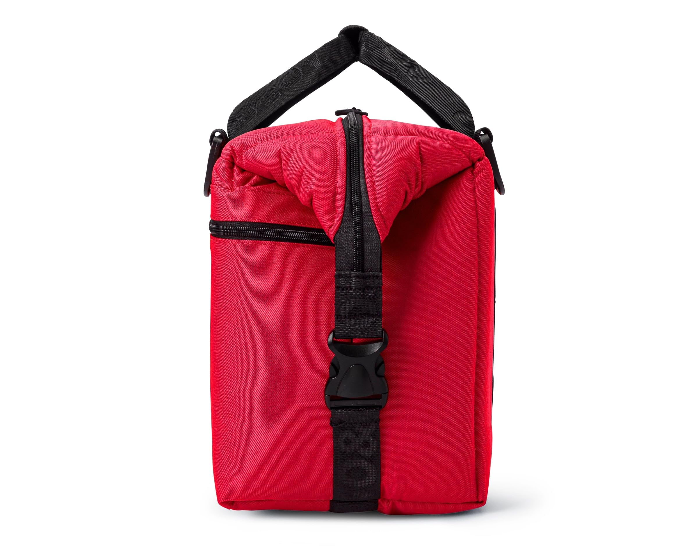 AO Coolers Soft-Sided Original Cooler Bag, Leak-Proof, Insulated, Lightweight, Red, 24-Can