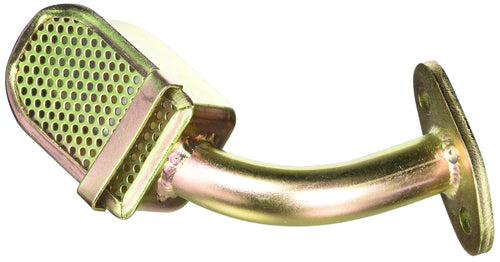 Gold Zinc Plated Milodon Low Profile Oil Pan Pickup for Ford 429, 460