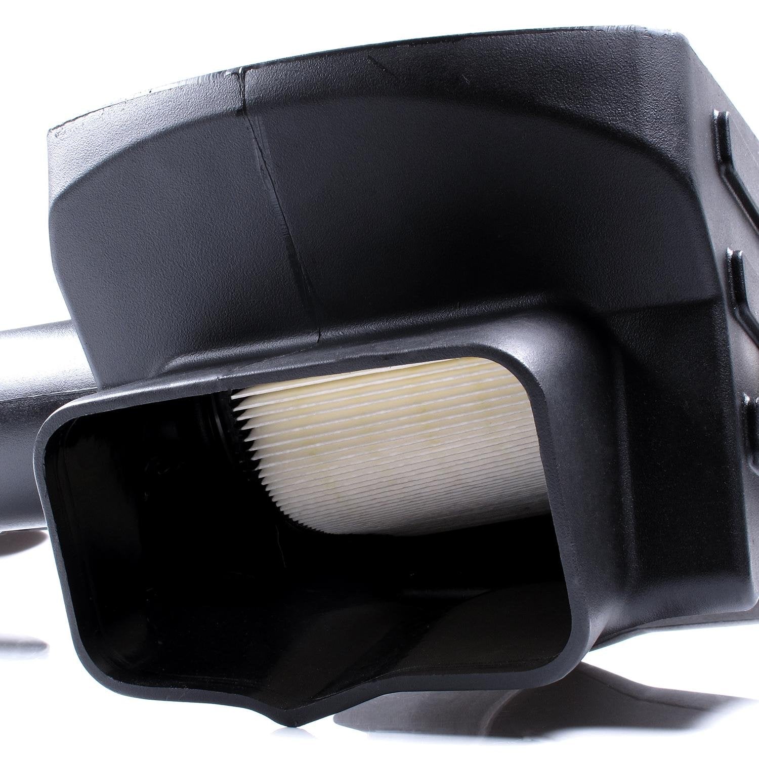 Cold Air Intake S&B Filters 75-5016D For 2005-2008 Ford F-150 5.4L (Dry Extendable Filter)