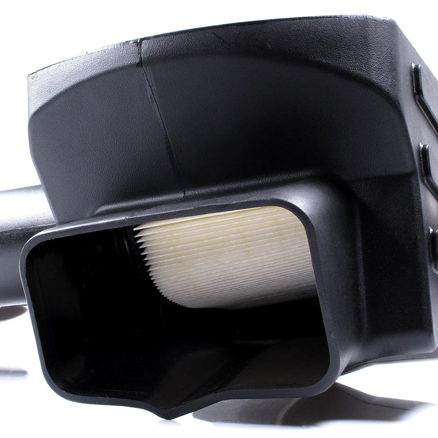 Cold Air Intake S&B Filters 75-5016D For 2005-2008 Ford F-150 5.4L (Dry Extendable Filter)