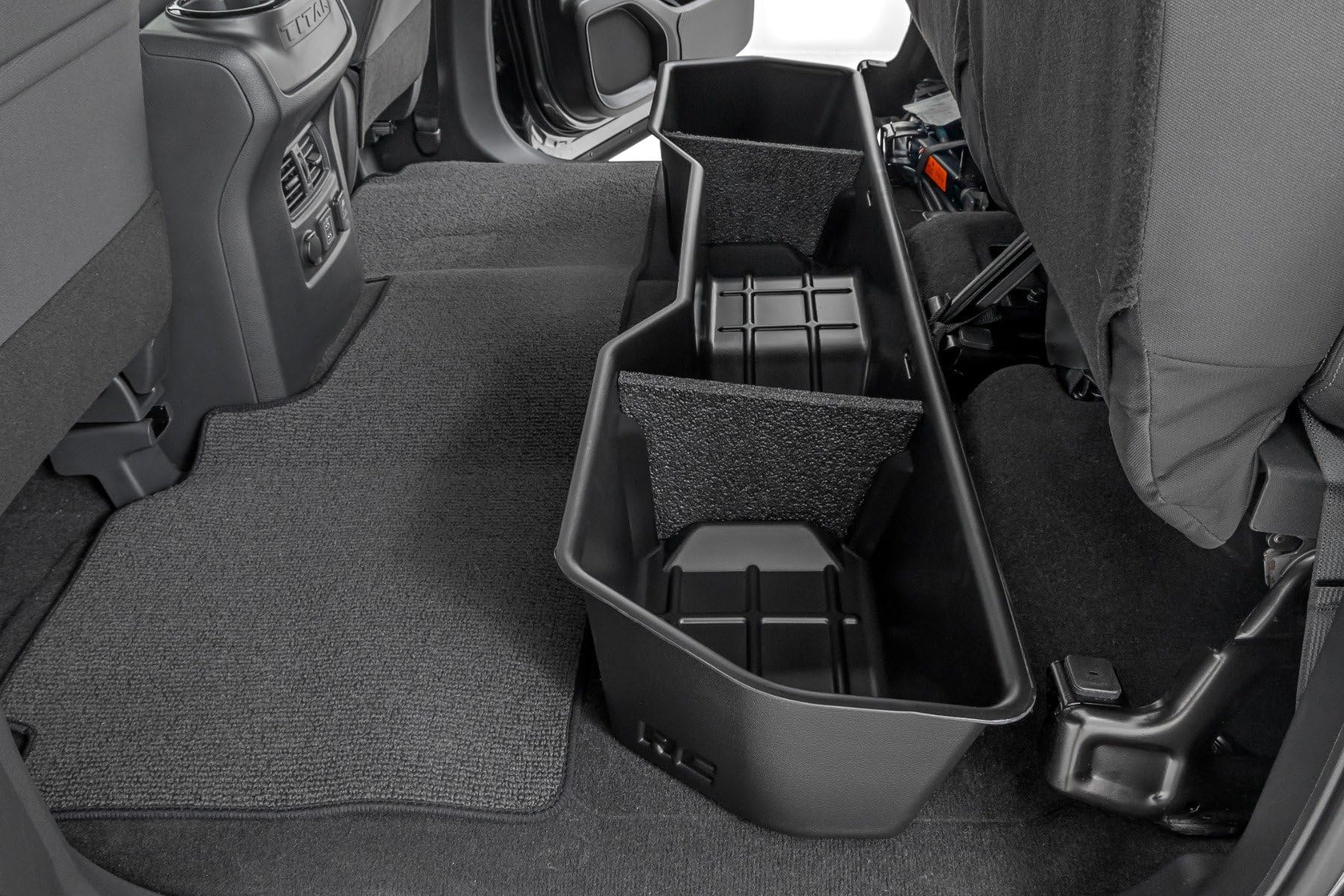Under Seat Storage Rough Country for 2005-2024 Nissan Titan - RC09705