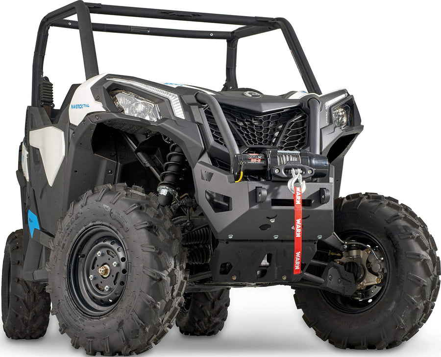 Can-Am Maverick Sport and Trail UTV WARN 102506 Front Bumper: 2018-2019