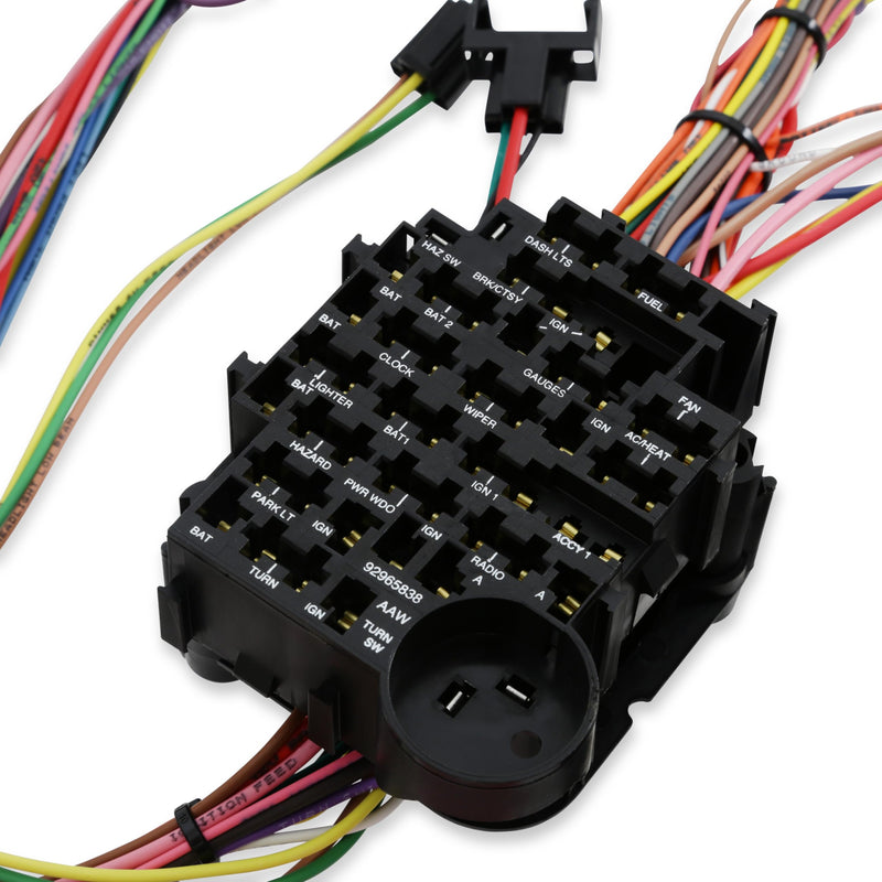 Classic Wiring Update Brothers Trucks System UWH7382