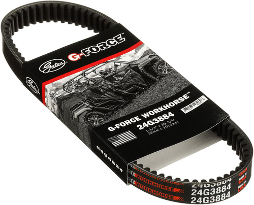 G-Force Gates 24G3884 Continuously Variable Transmission (CVT) Belt