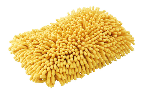 Microfiber Carrand Chenille Wash Pad, YELLOW 45133