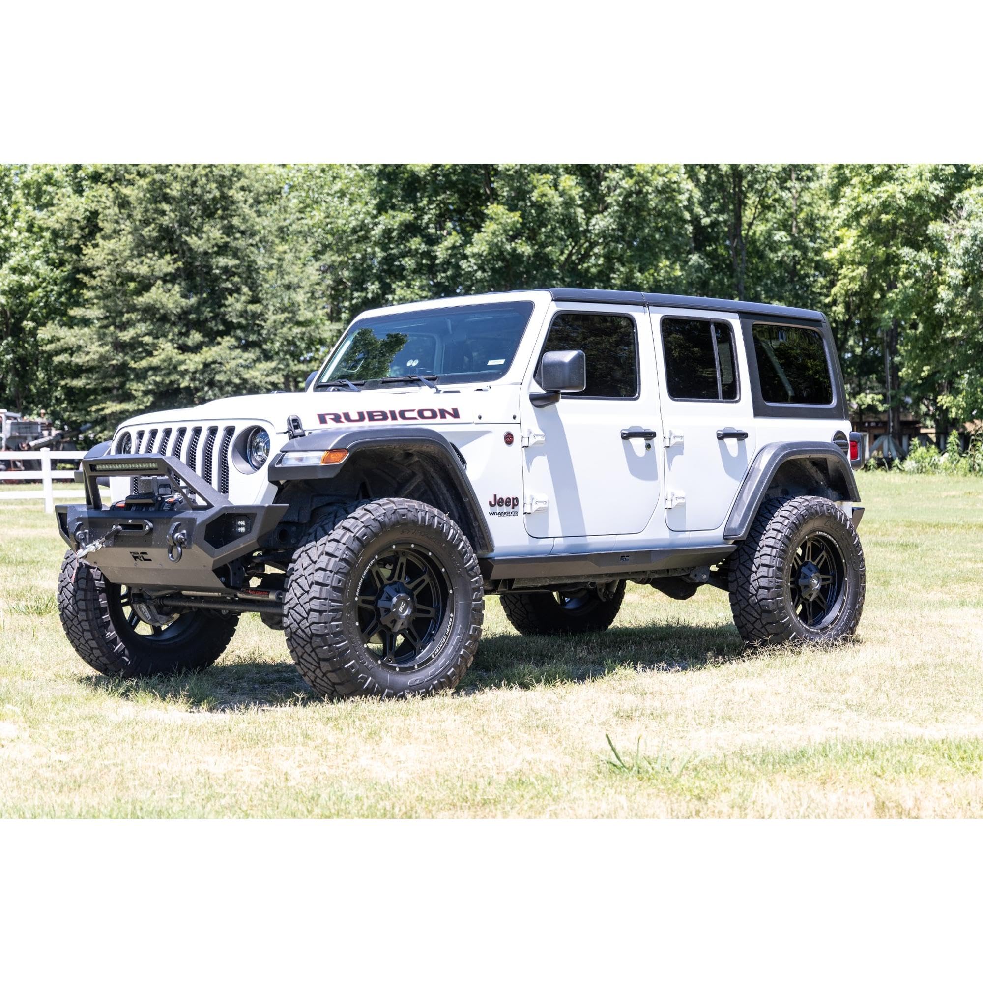 3.5" Lift Kit Rough Country for 24-25 Jeep Wrangler JL Rubicon | 4-Door - 94030