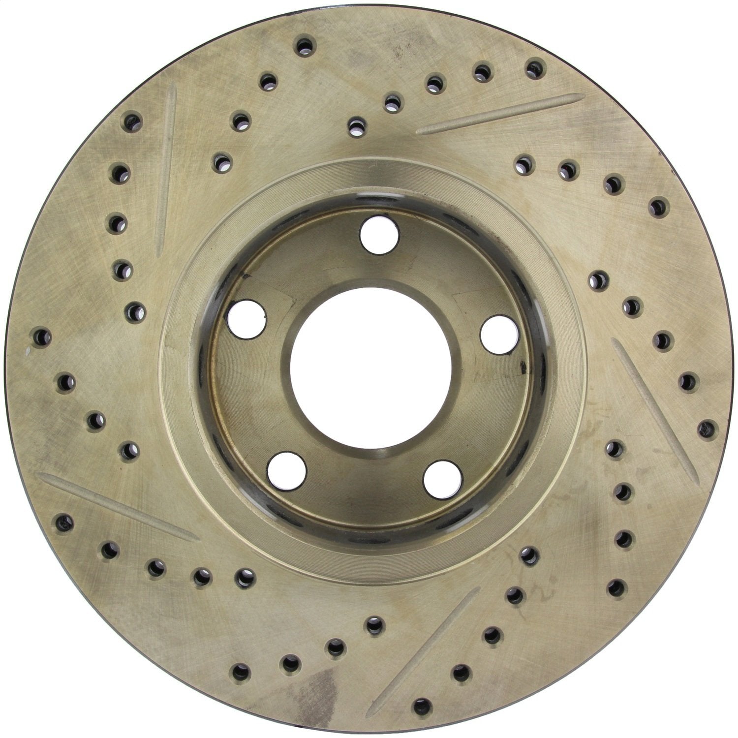 Sport Drilled/Slotted Brake Rotor StopTech 127.33040L (Front Left), 1 Pack