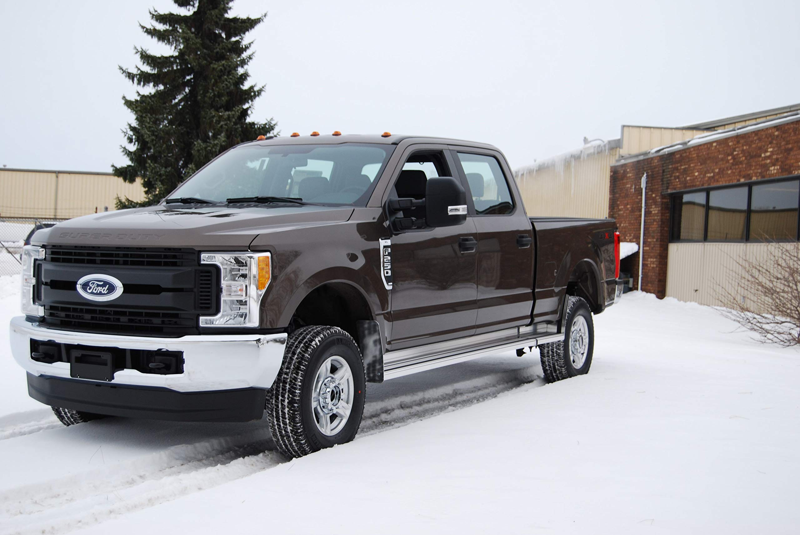 ClassicPro Owens Products 74005 4" Running Boards