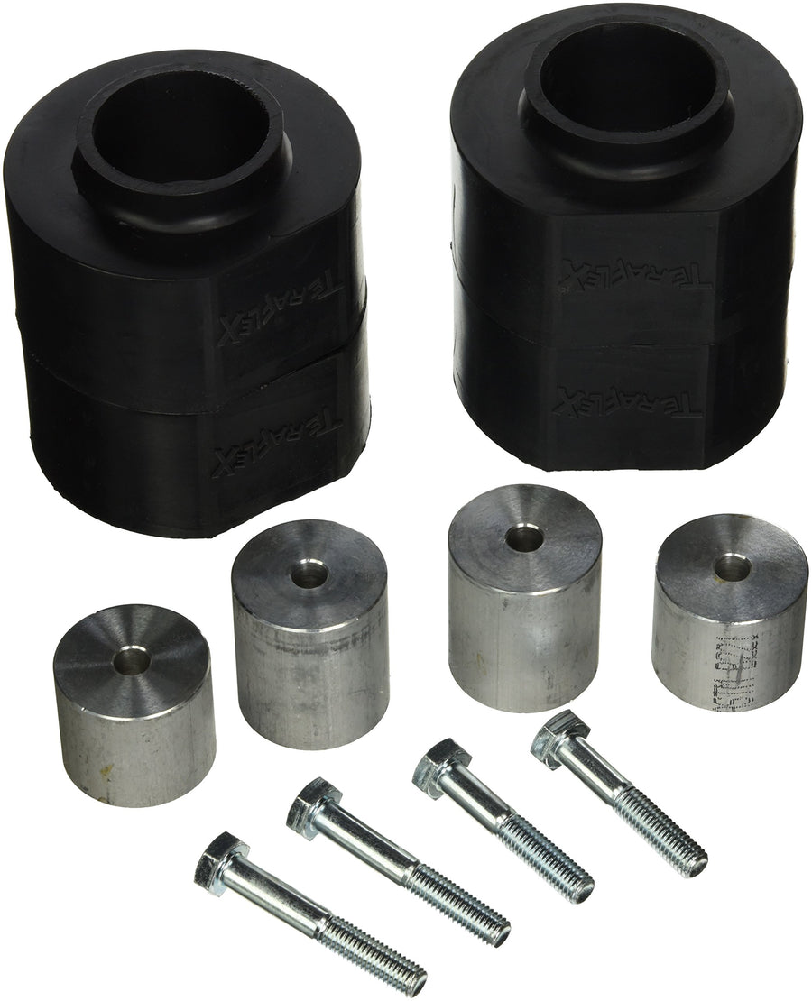 2" TeraFlex Budget Boost Boxed TJ 1341200