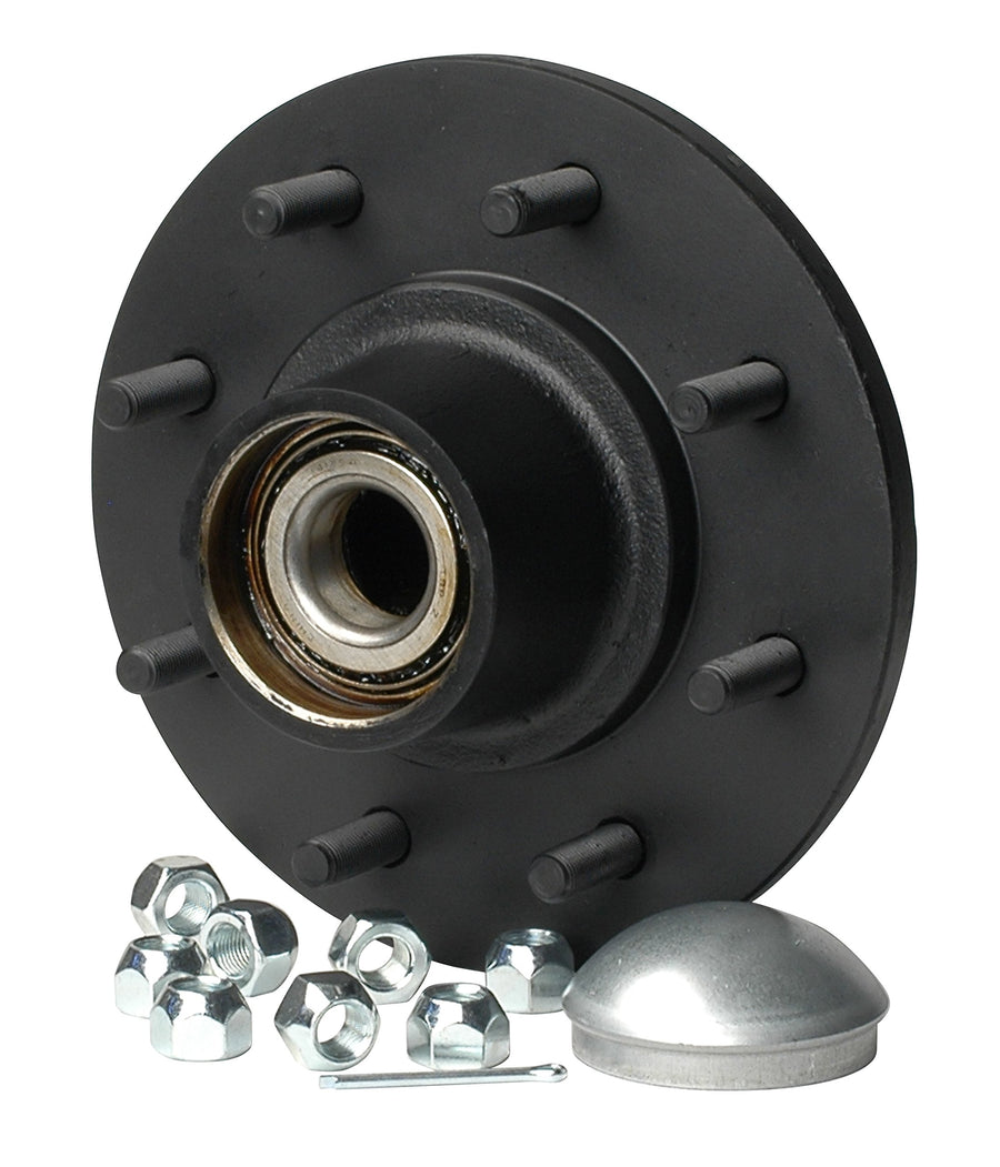 Trailer Hub Kit CE Smith 13811 (Tapered 1 3/4" to 1 1/4" Stud (8 x 6 1/2) 12" Brake Size)- Replacement Parts and Accessories for your Ski Boat, Fishing Boat or Sailboat Trailer