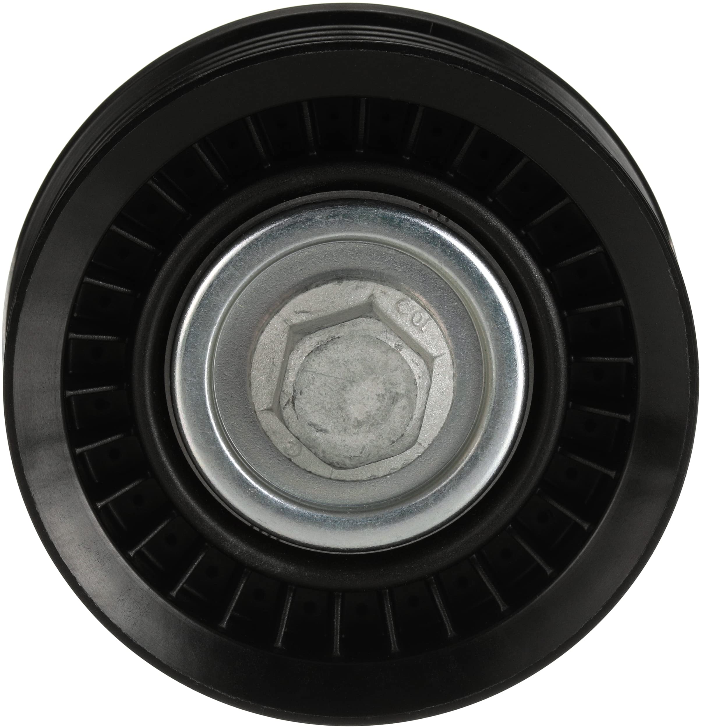 DriveAlign Gates Genuine 36771 Idler/Tensioner Belt Drive Pulley