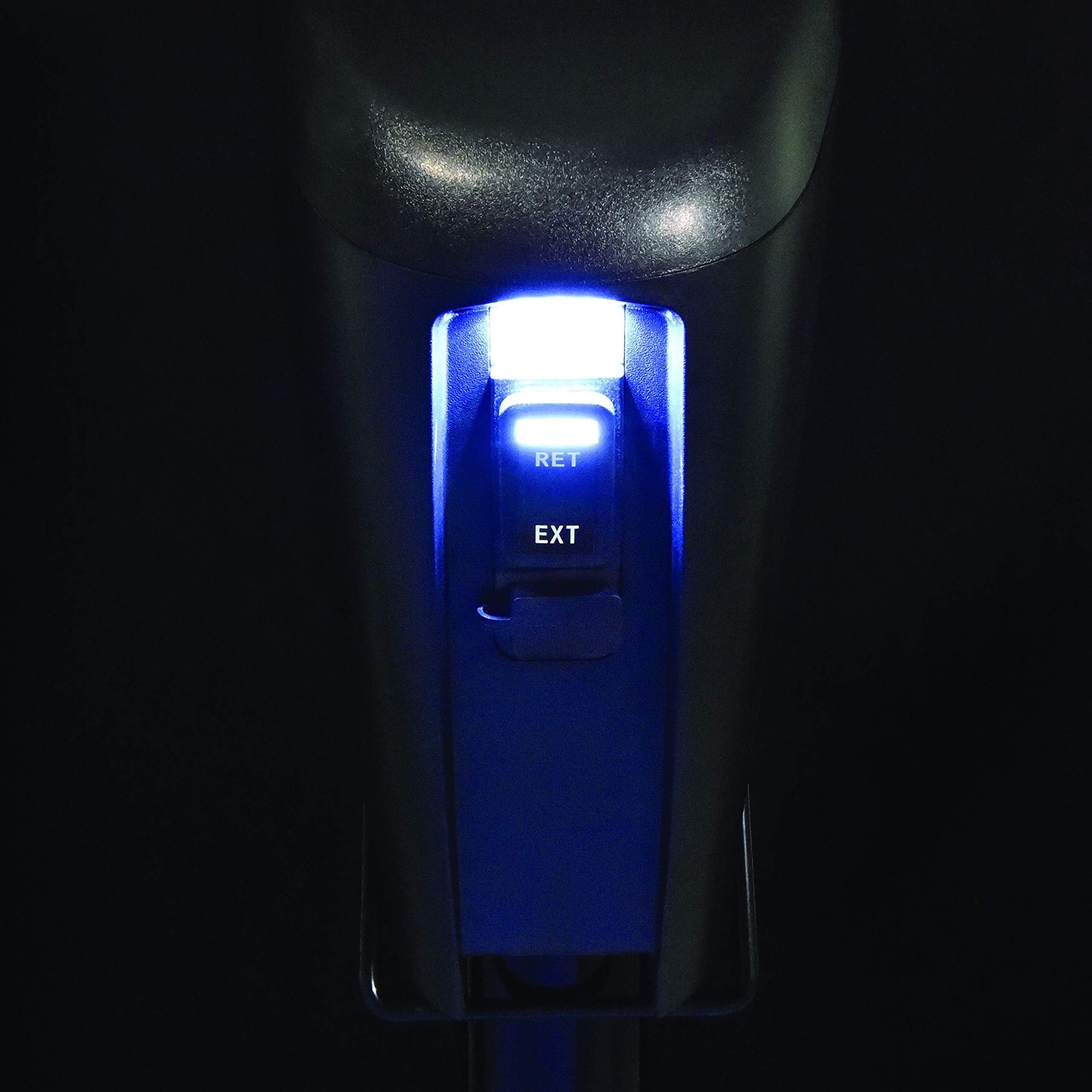Power Stance Tongue Jack - Lippert Components with Optional 2-Way to 7-Way powering System for RVs