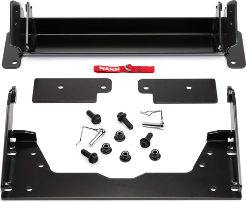 Front Plow Mount Kit WARN 103050, Fits: Polaris Ranger XP 1000 (2018-2019)