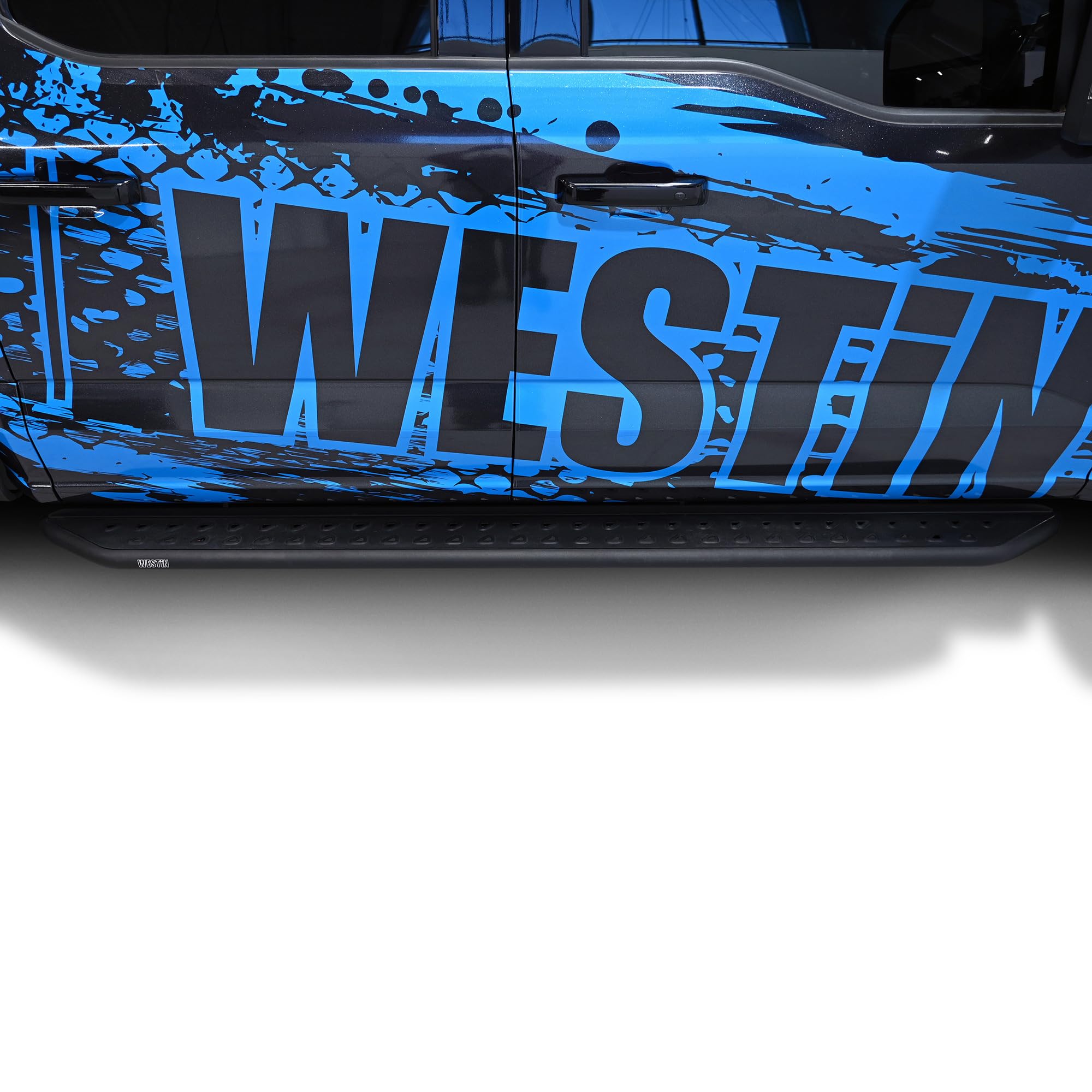 Outlaw Running Boards Westin fits 2015-2023 F-150 SuperCrew 2017-2023 F-250 F-350 Crew Cab Textured Black 1 Pair