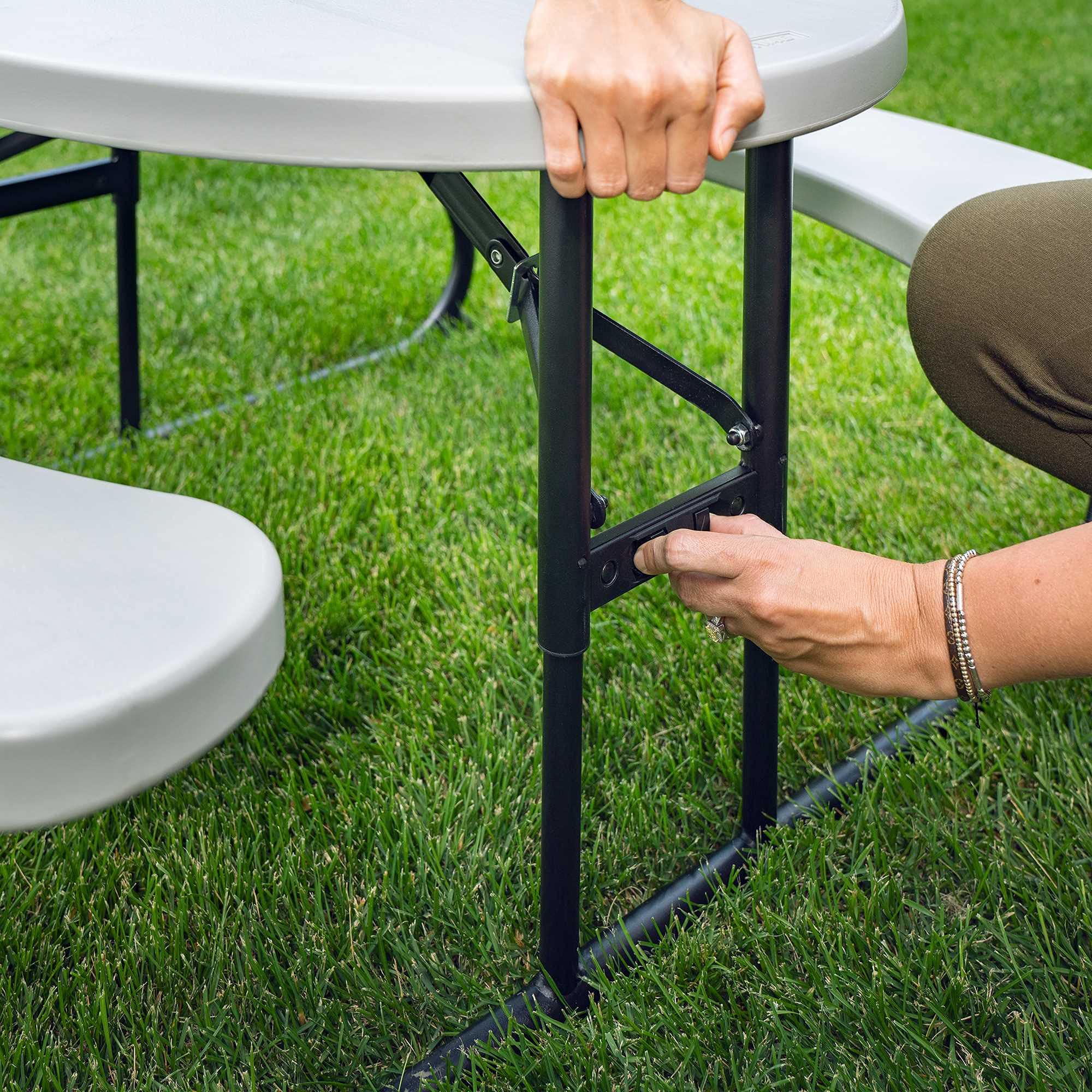 Kids Picnic Table LIFETIME 60339, Gray