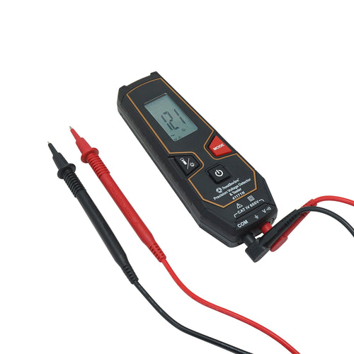 Tester Southwire LCD 600VAC/VDC NCV - Auto Detects AC or DC Voltage - Built-In Worklight - Backlit Display - Non-Contact Voltage Detection